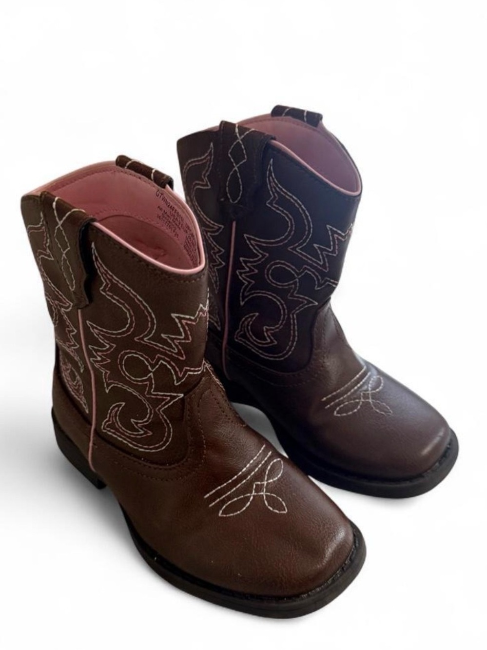 Toddler Girls Cowboy Boots - Size 9